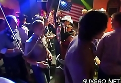 Dudes merely party turns into a wild gay orgy with ripped studs