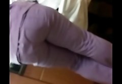 purple nurse butt