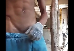 Construction worker jerk