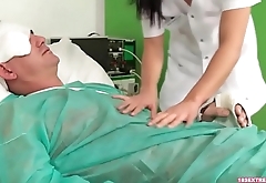 Oral With the Sexy Slutty Nurse