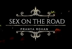 Desi Wife Pranya Screaming and Abusing Loud on open road while fucking by Couple Friend Hubby - Bad Video/Hindi Audio/Desi Gaali