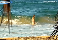 Exathlon Brasil - Vance nadando pelado