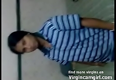 Indian village innocent virgin shy to suck cock