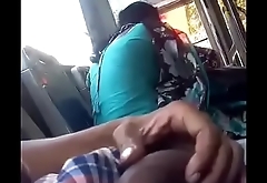 Dick flash to girls in bus