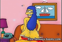 Marge Simpson milf hentai sex