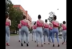 Big booty dance