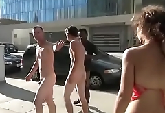 Nude guys in America