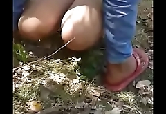 desi young nepali couple sucking and fucking outdoor