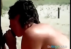 Nude Beach - Little Tits Mature BBC Bareback