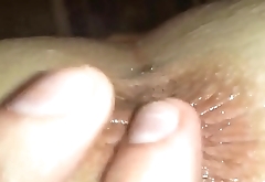 Extreme closeup of the perfect ass hole